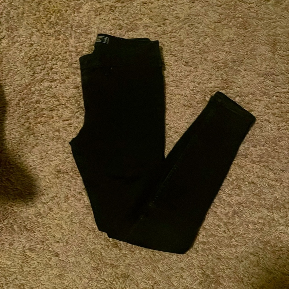 Abercrombie and Fitch low rise jeggings